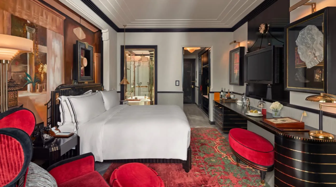 Capella Hanoi — room, press photograph from the official property site