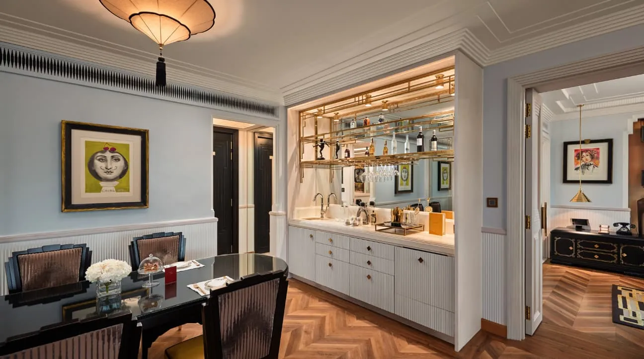 Capella Hanoi — room, press photograph from the official property site
