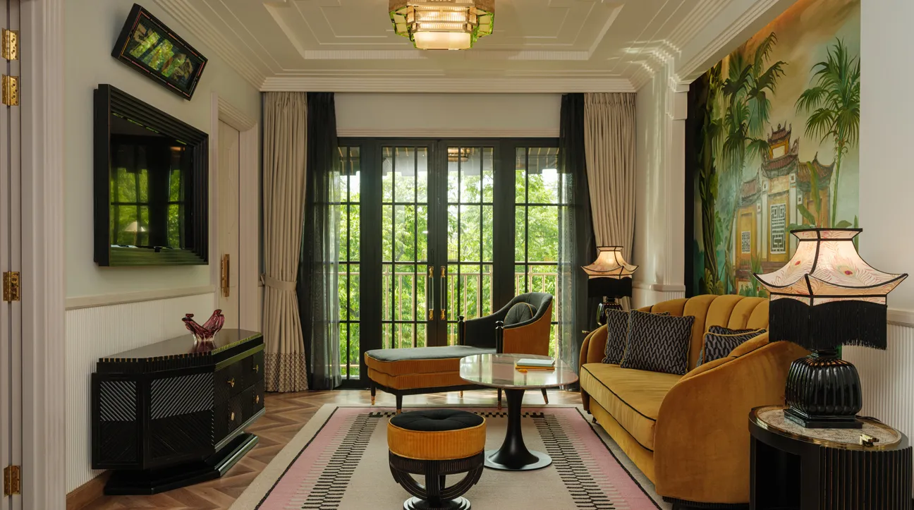 Capella Hanoi — view, press photograph from the official property site
