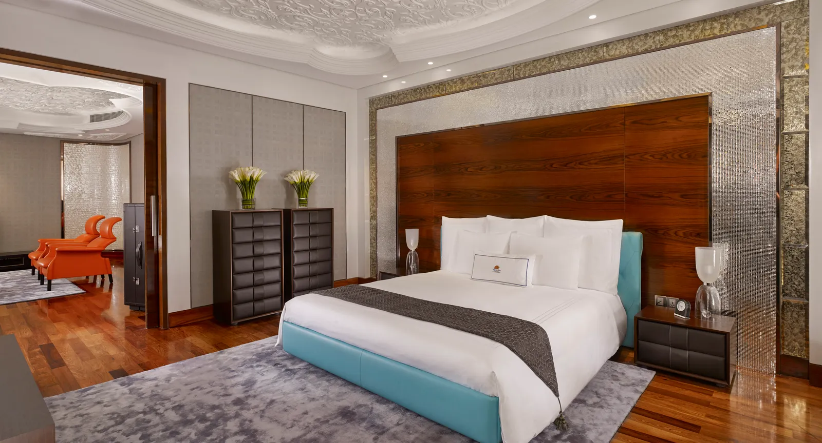 The Reverie Saigon — room, press photograph from the official property site