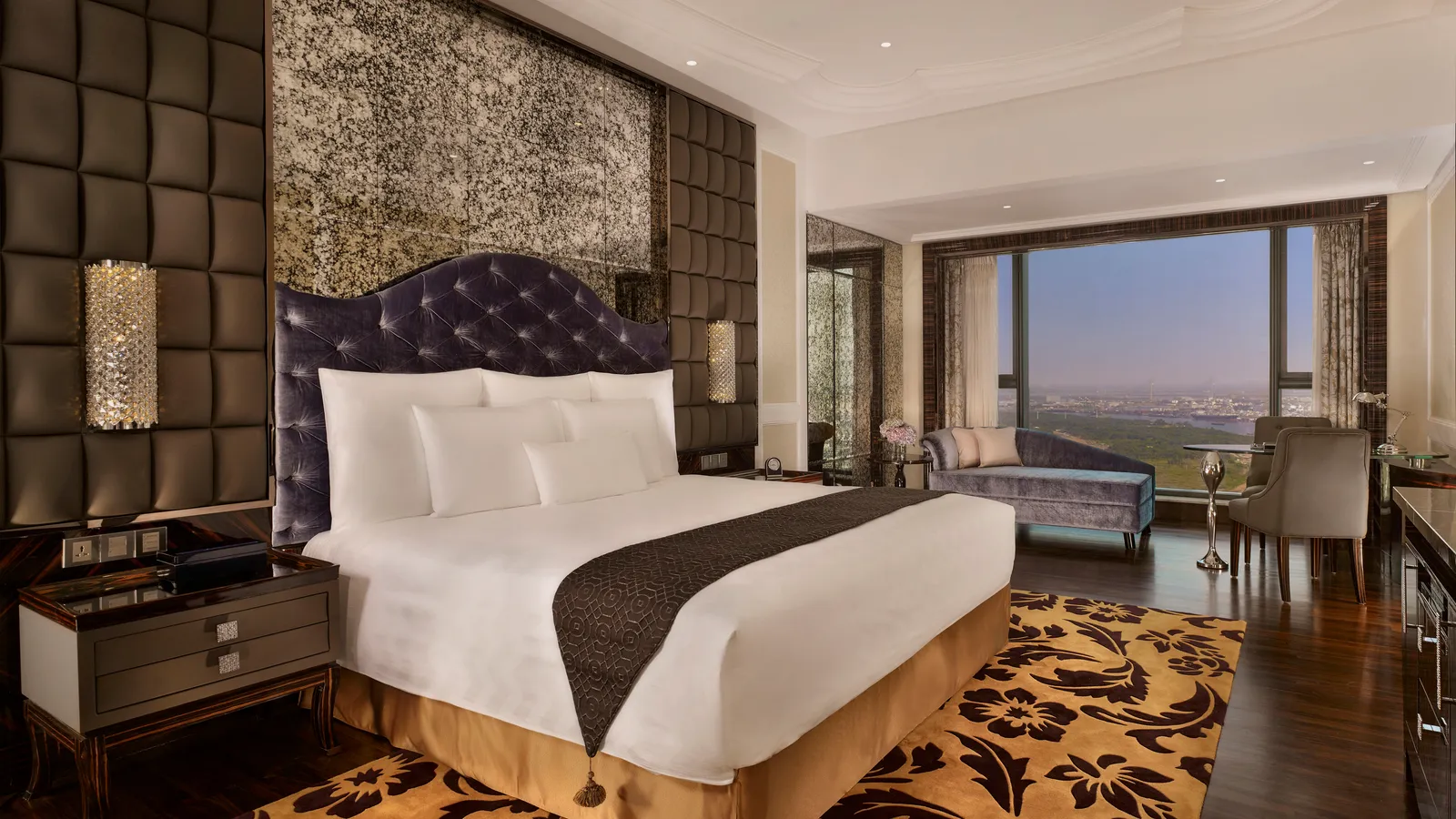 The Reverie Saigon — room, press photograph from the official property site
