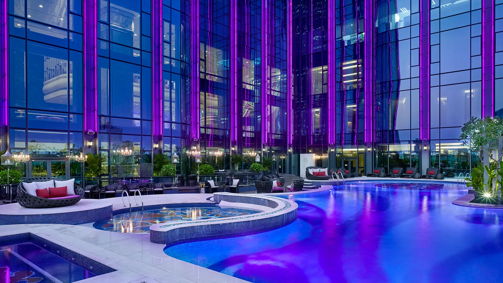 The Reverie Saigon — view, press photograph from the official property site