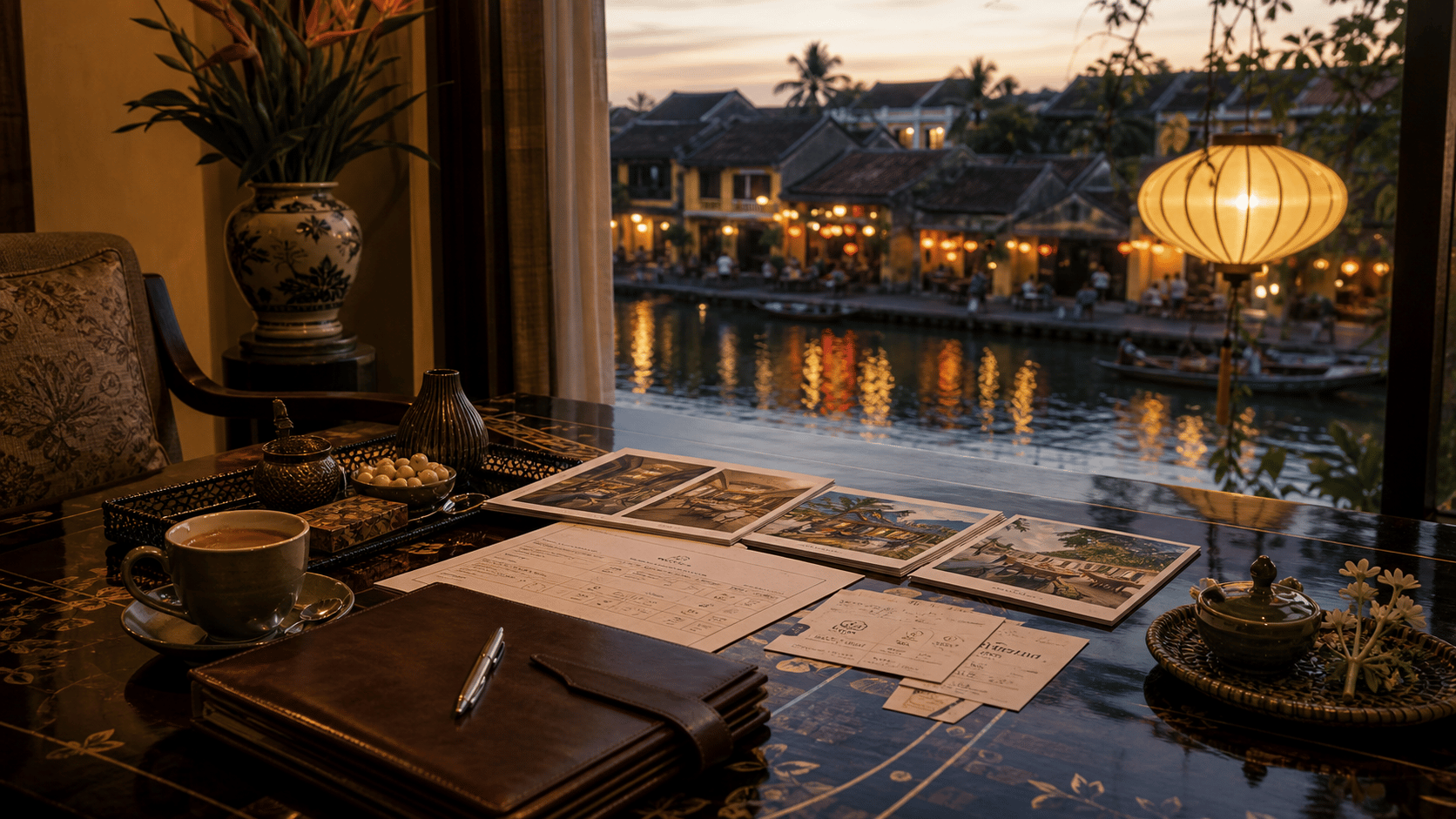 Vietnam, Vietnam — editorial destination scene around Capella Hanoi.