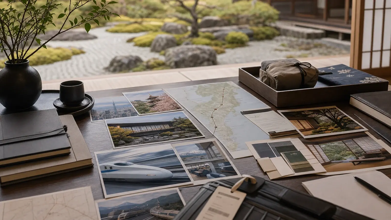 Japan route sequencing — keeping pace across a multi-stop itinerary.