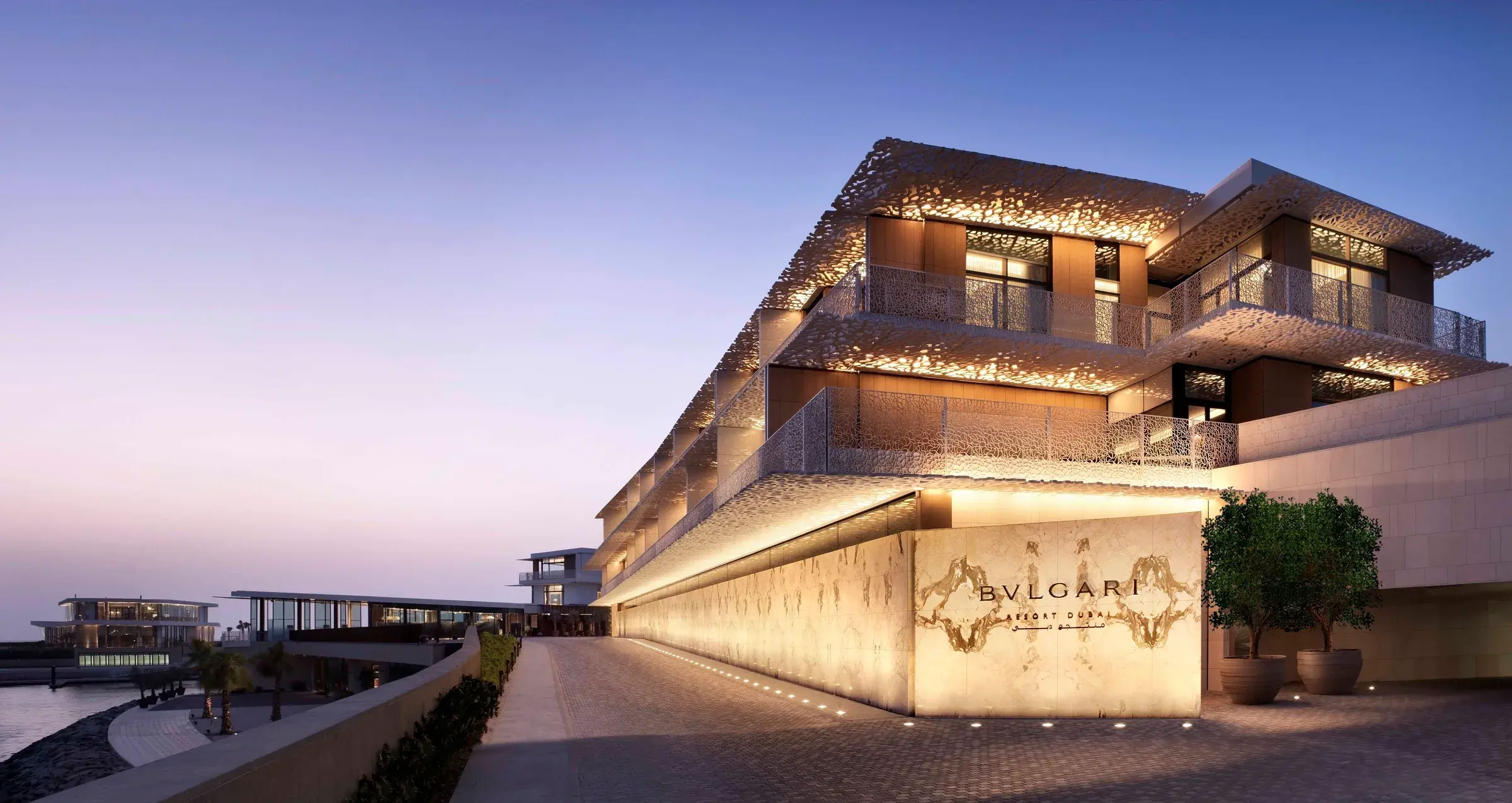 Bulgari Resort Dubai — exterior