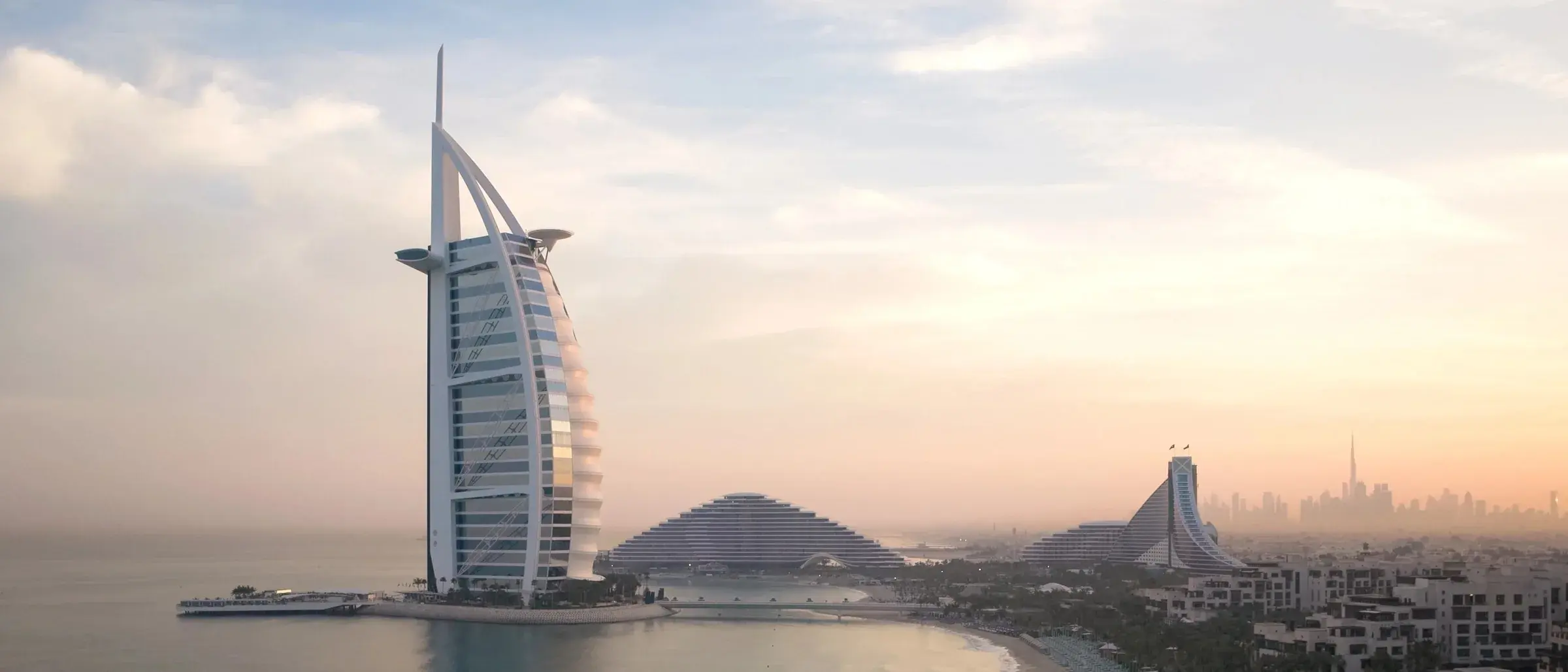 Burj Al Arab — exterior