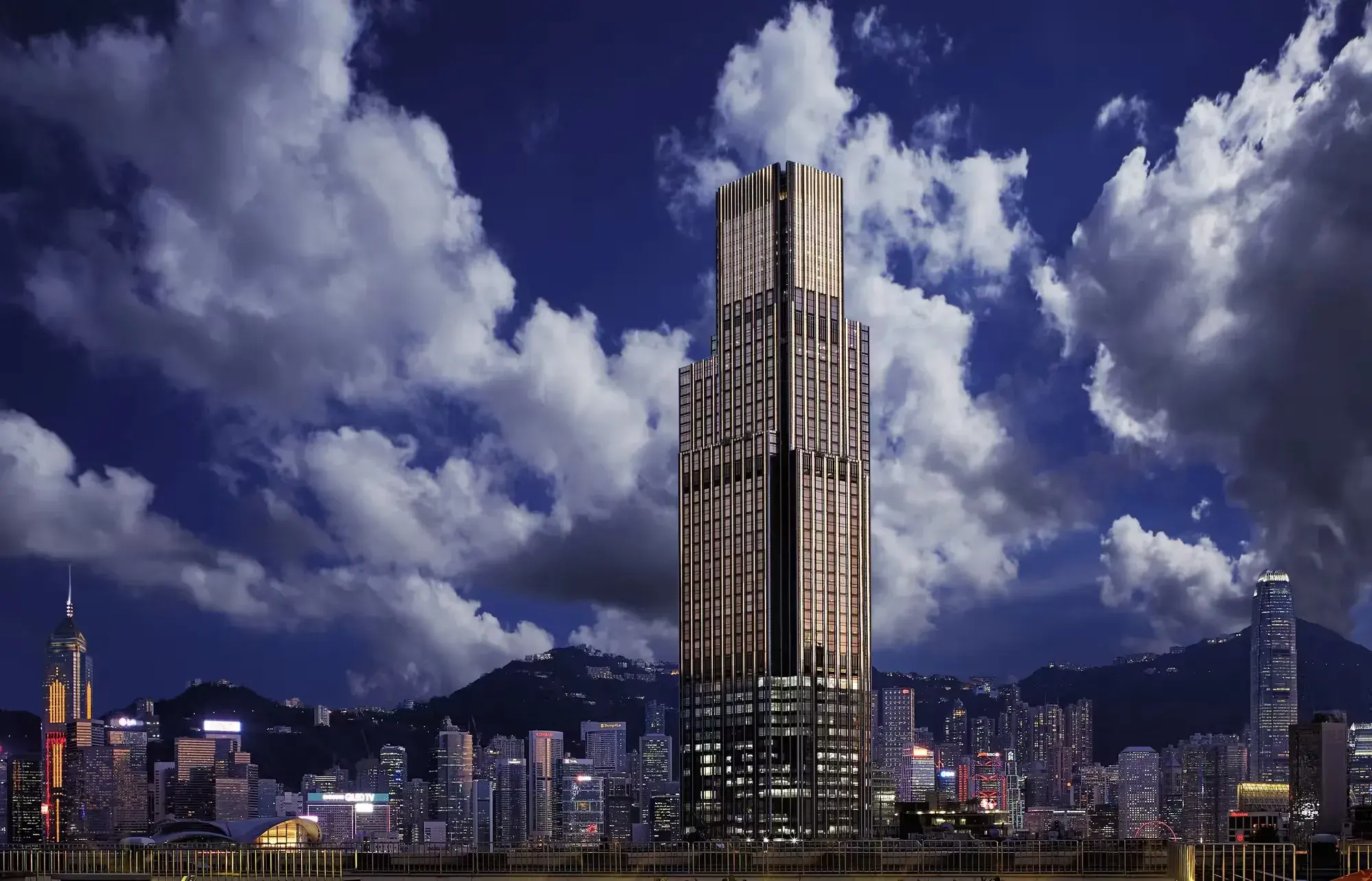 Rosewood Hong Kong landscape exterior
