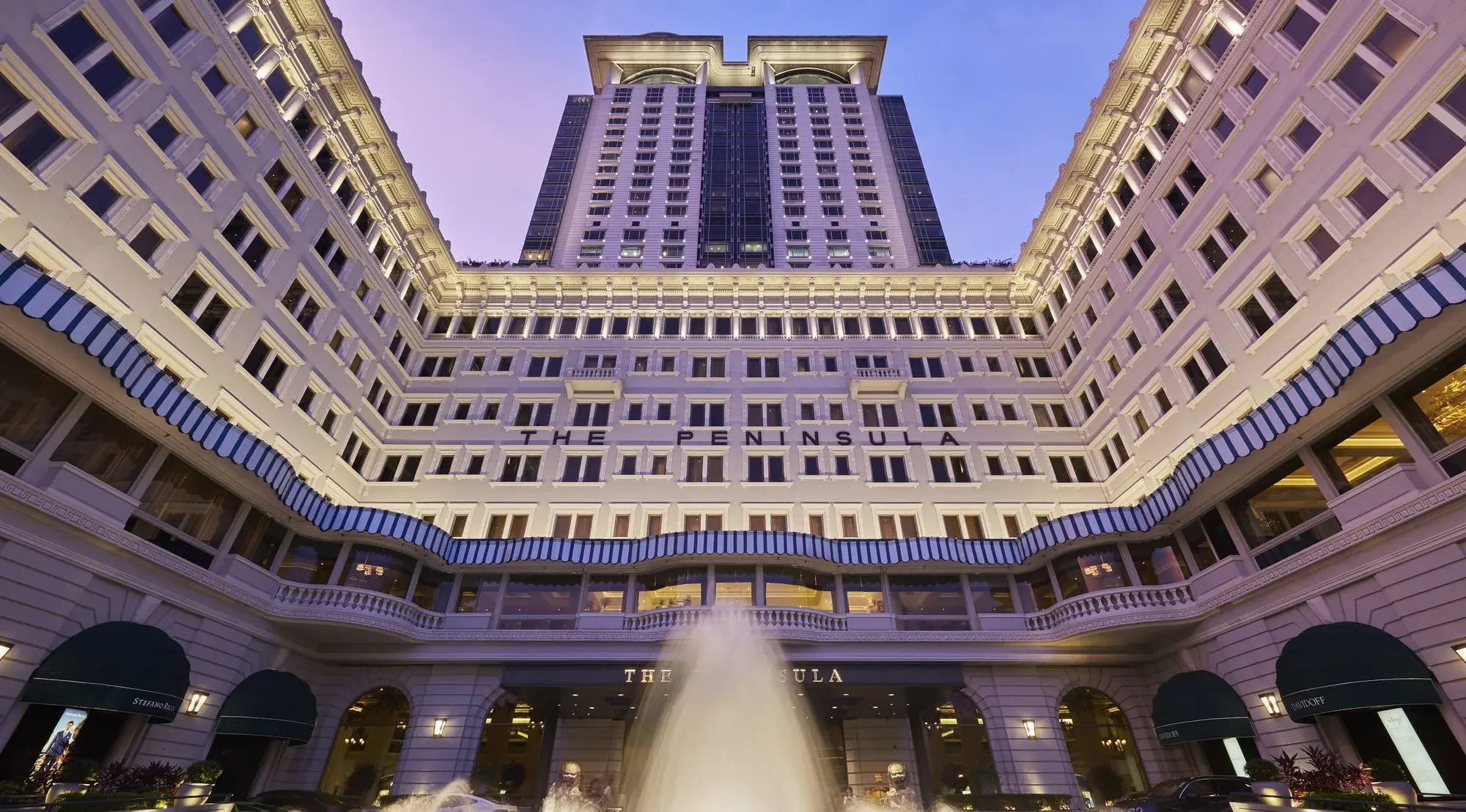 The Peninsula Hong Kong facade