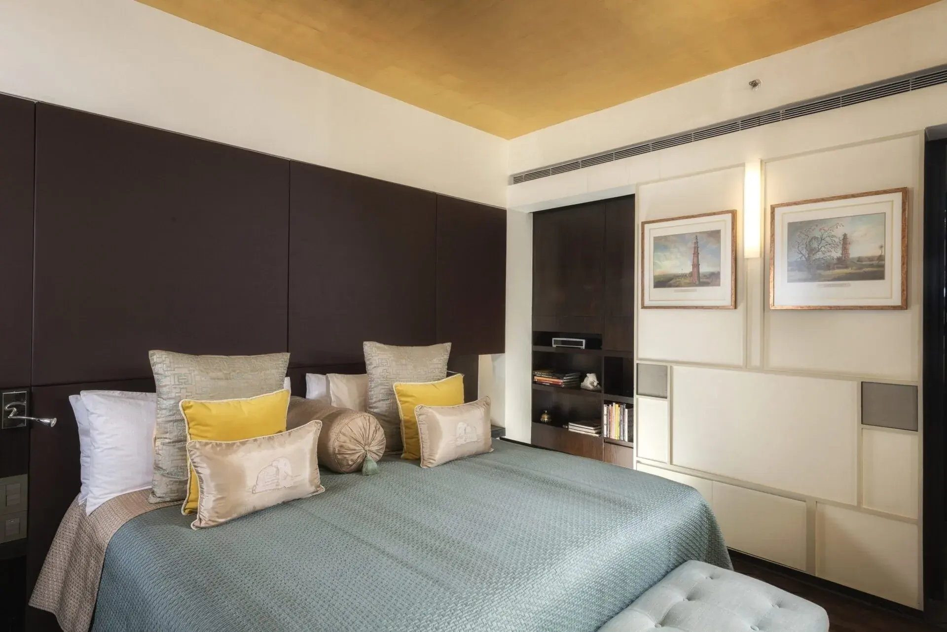 Premier guest room at The Lodhi New Delhi
