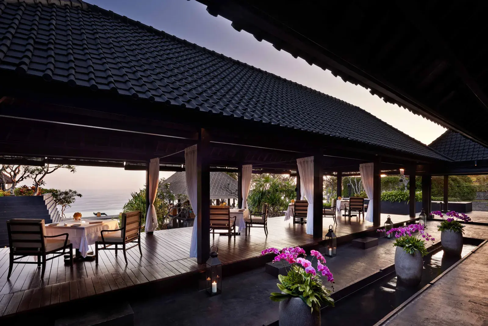 Il Ristorante, Bulgari Resort Bali's Italian fine-dining restaurant led by chef Niko Romito