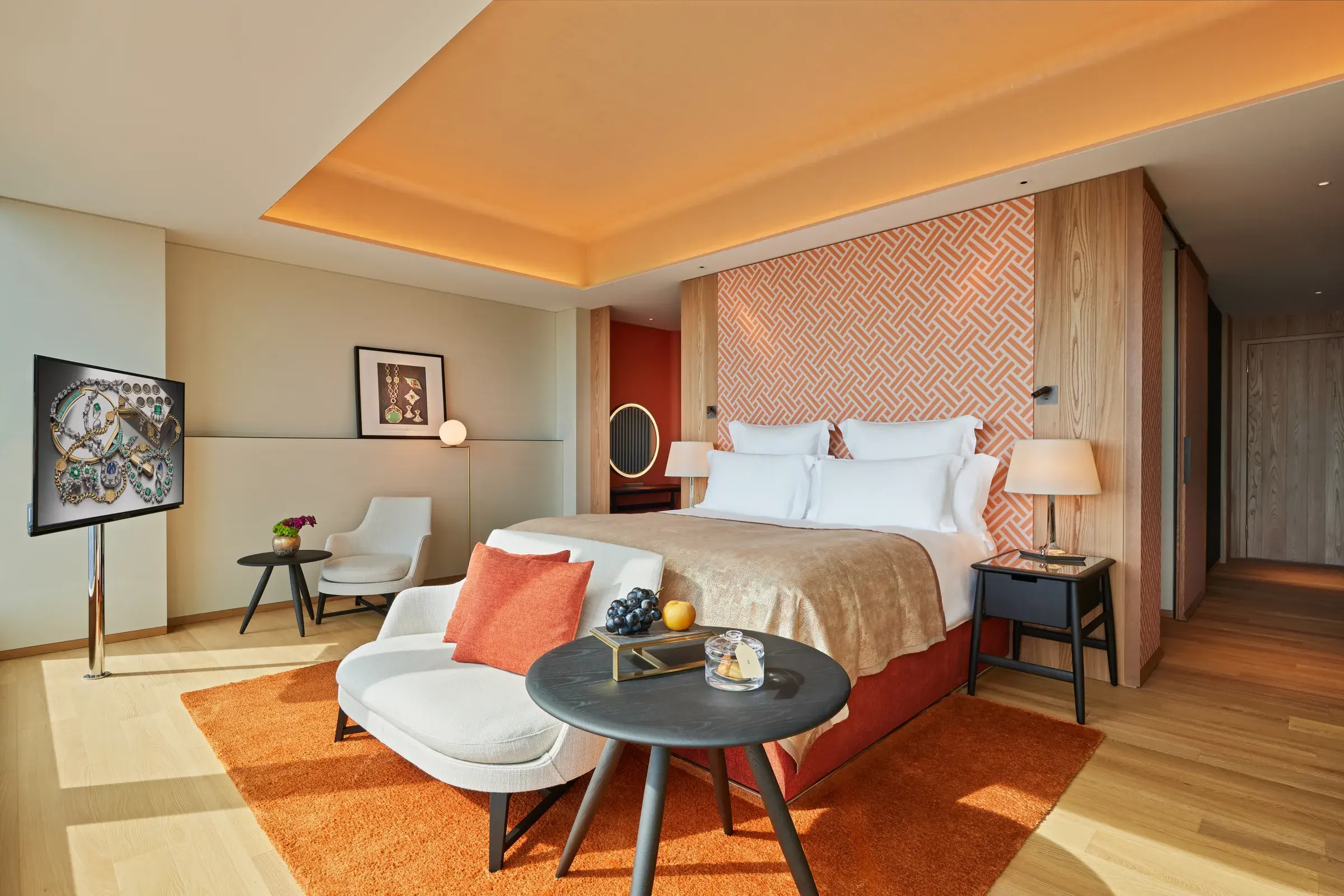 Bulgari Hotel Tokyo — room, press photograph from the official property site