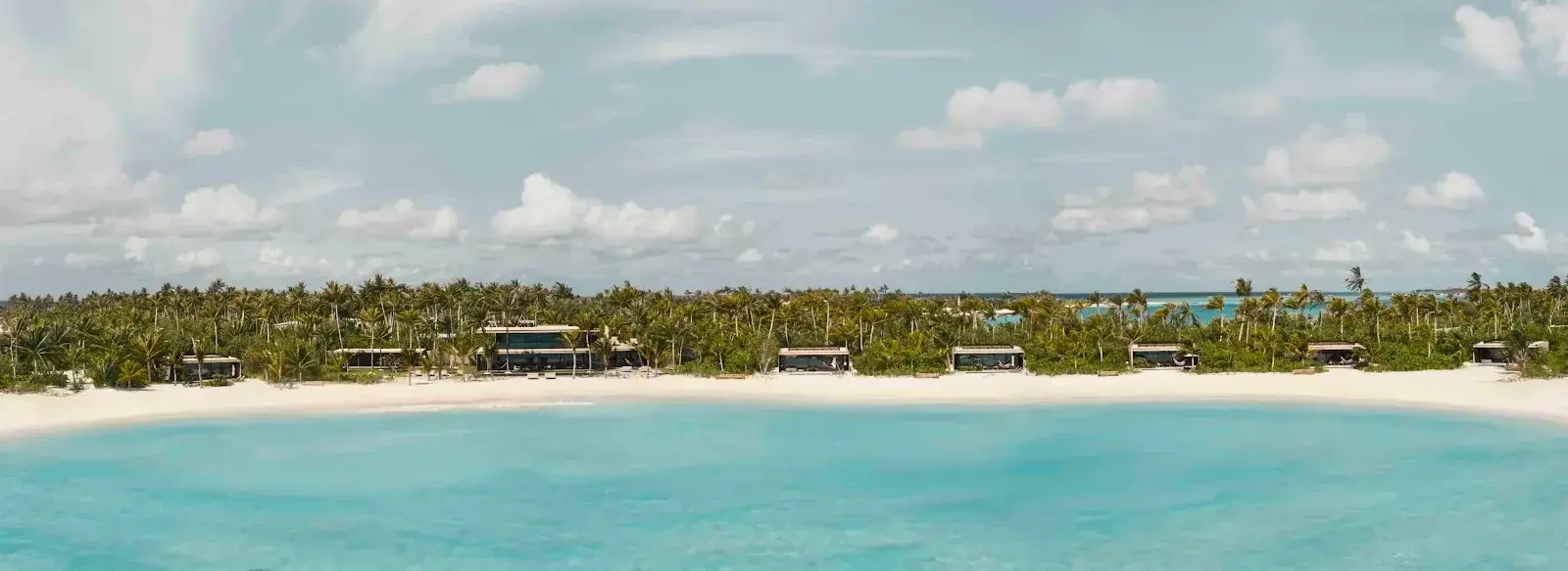 patina maldives aerial-exterior beach-collection at Patina Maldives Fari Islands