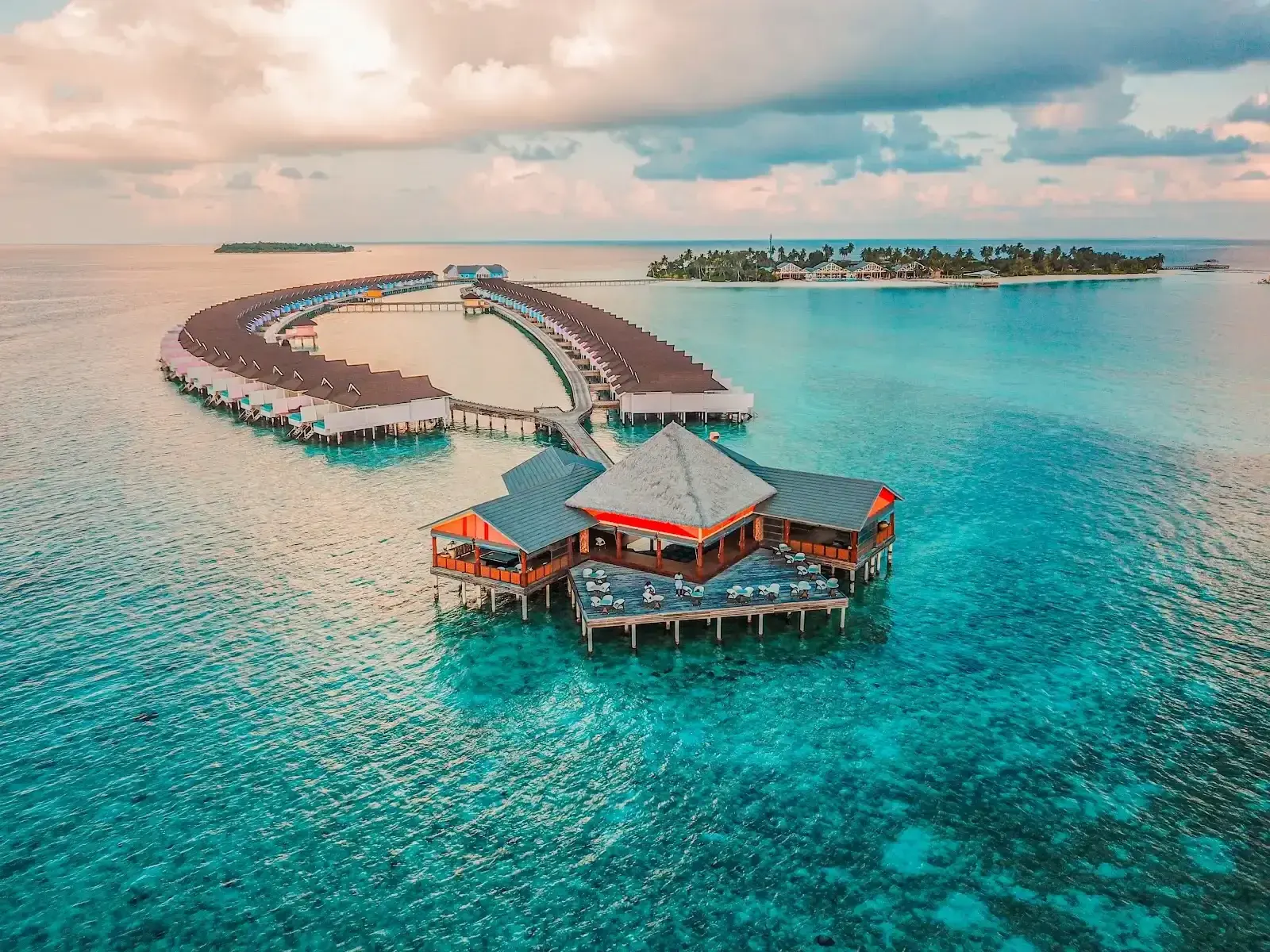 hero shot 1 at The Standard Maldives