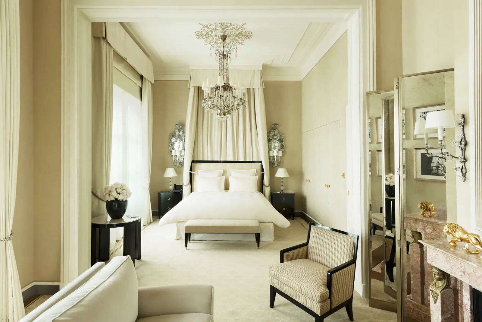 The Suite Coco Chanel salon at Le Ritz Paris