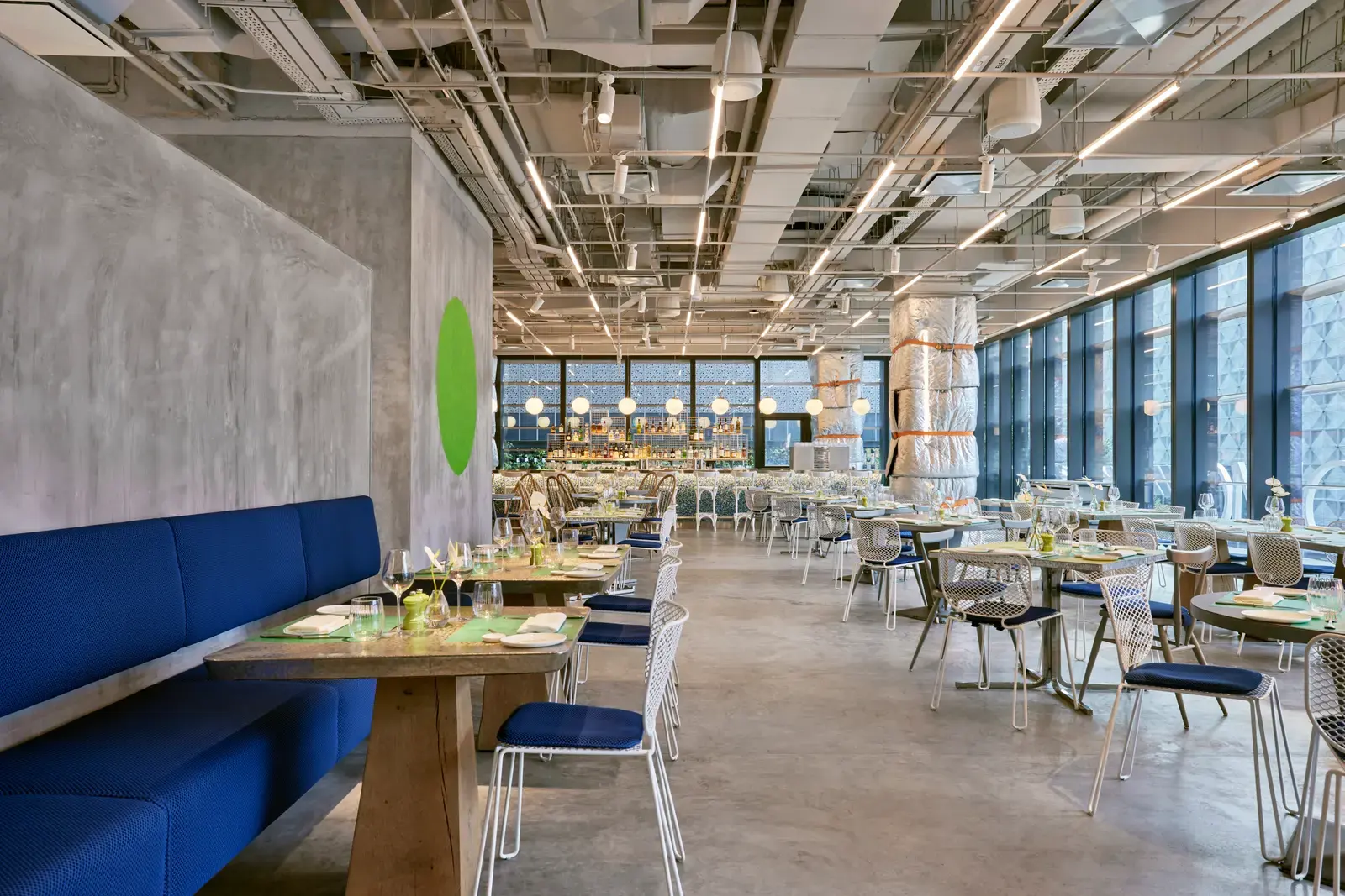 COMO Cuisine restaurant interior at COMO Metropolitan Singapore