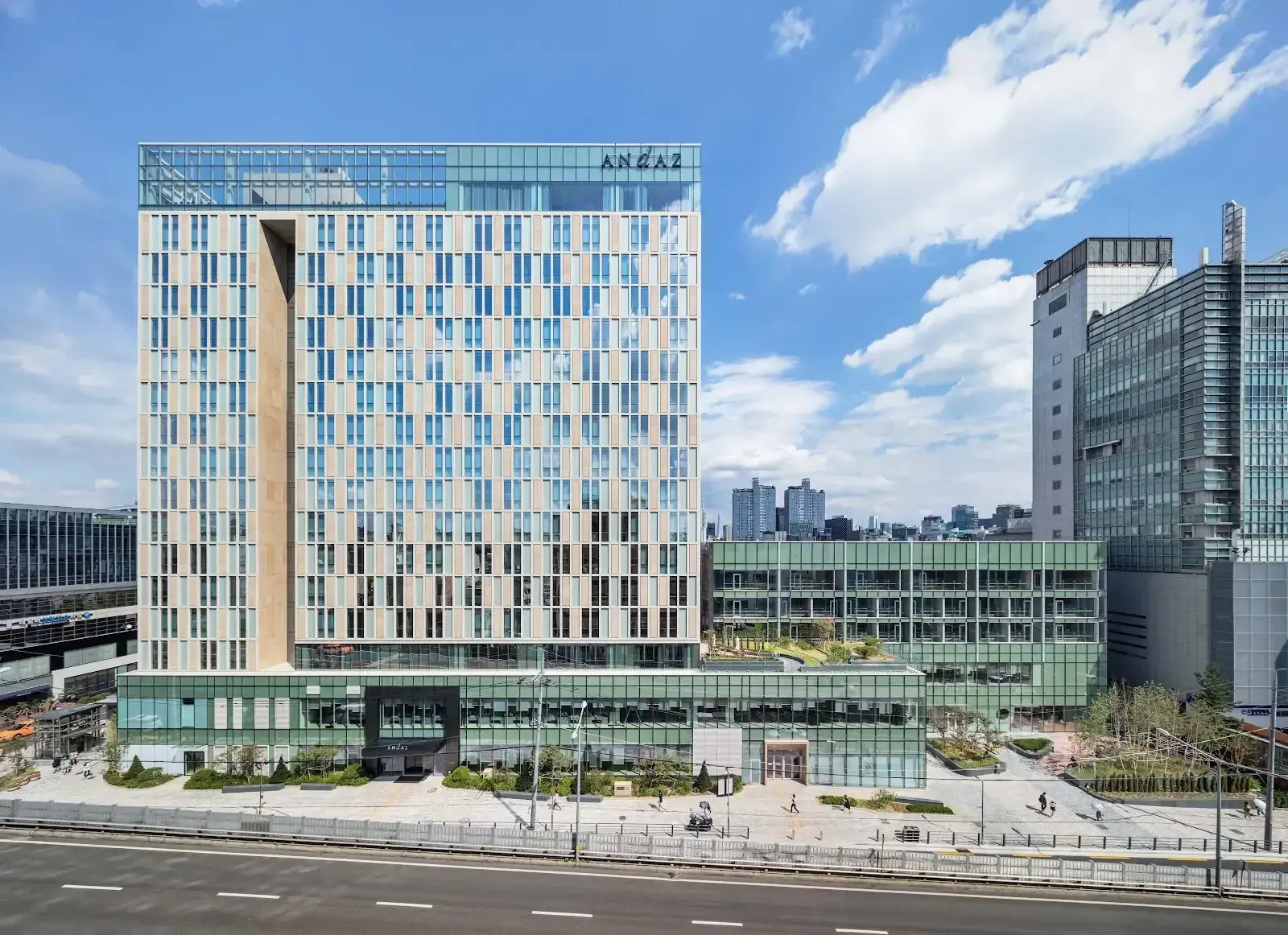 exterior hero at Andaz Seoul Gangnam