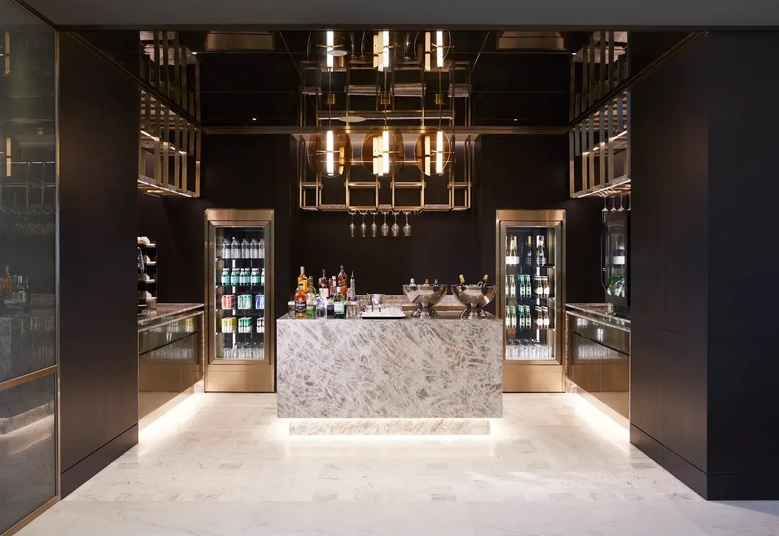bar lounge at Intercontinental Grand Seoul Parnas
