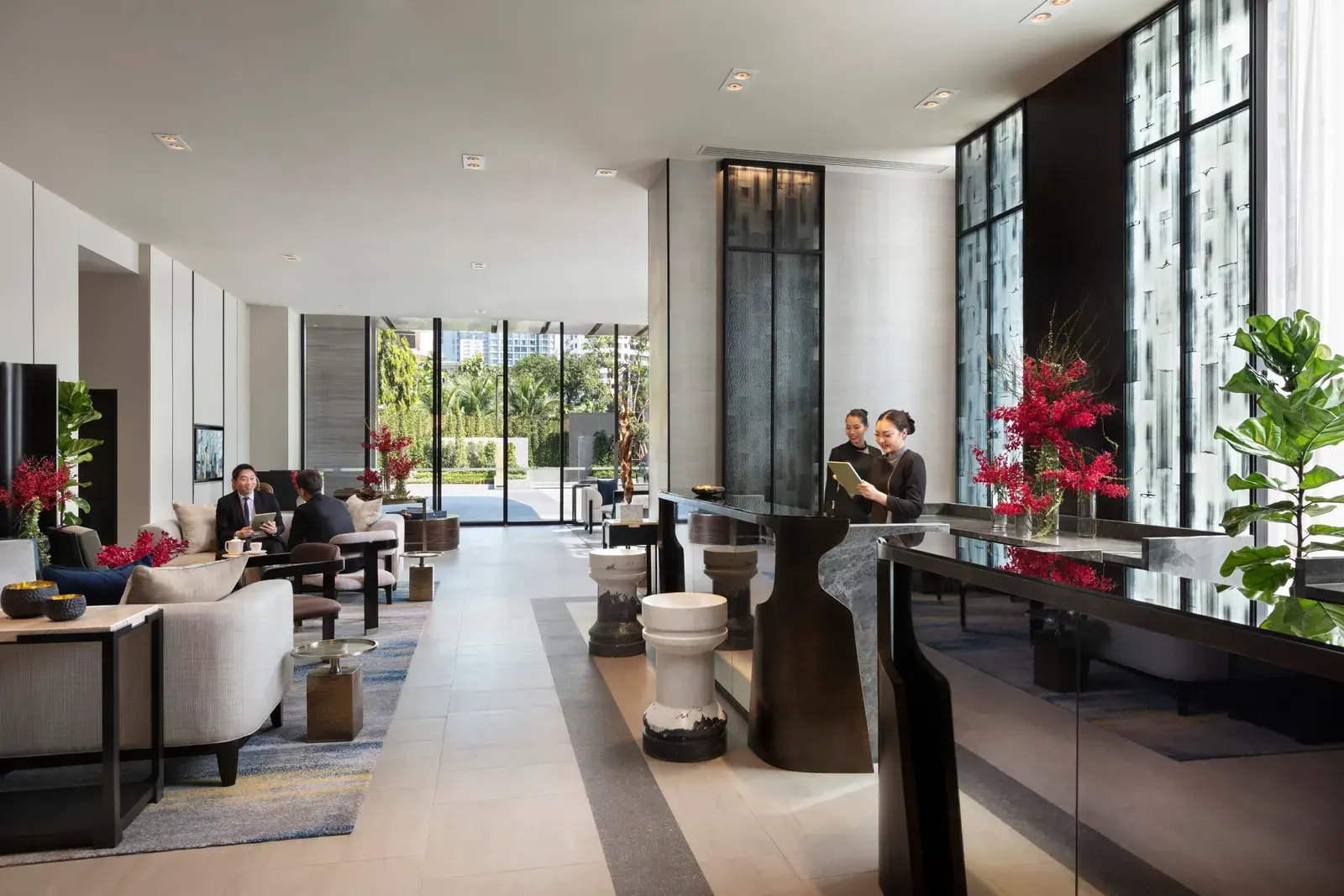 Lobby at Ascott Thonglor Bangkok