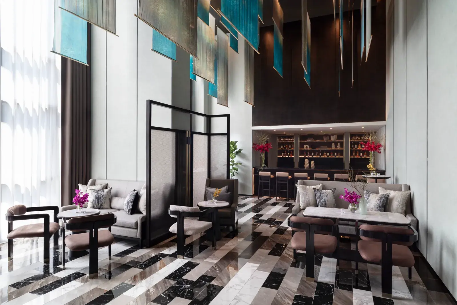 Resident lounge at Ascott Thonglor Bangkok