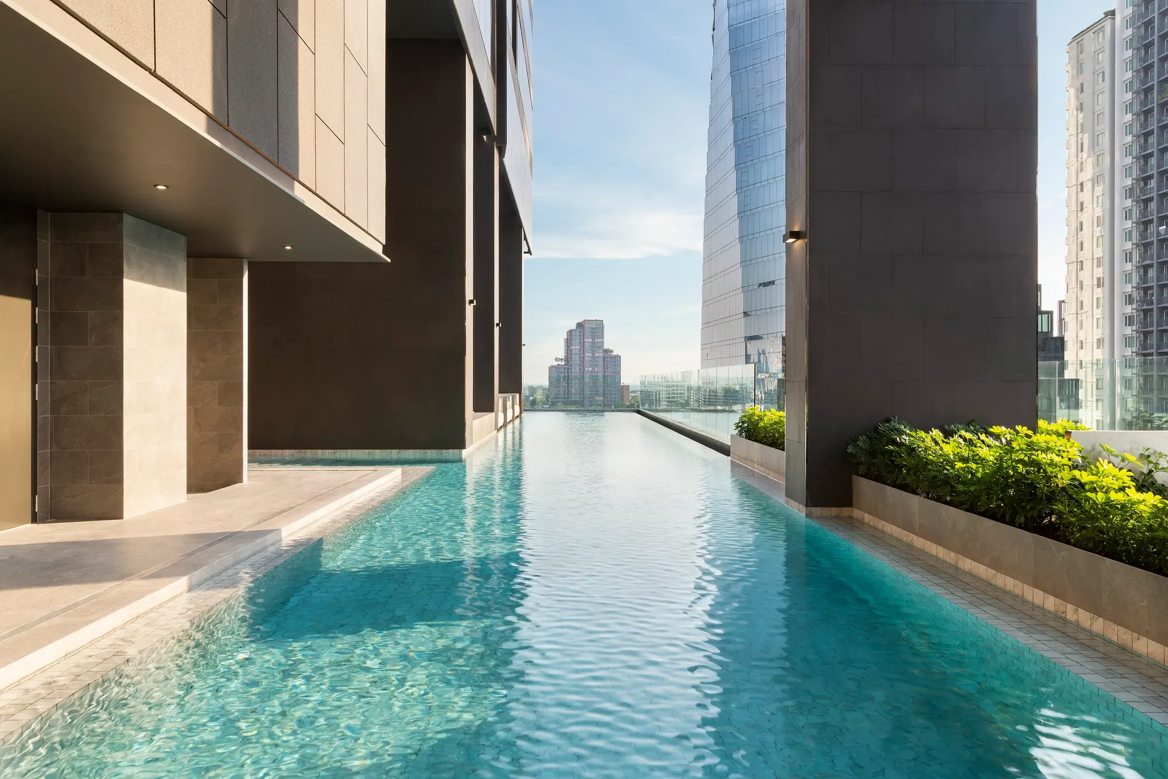 Swimming pool at Ascott Thonglor Bangkok