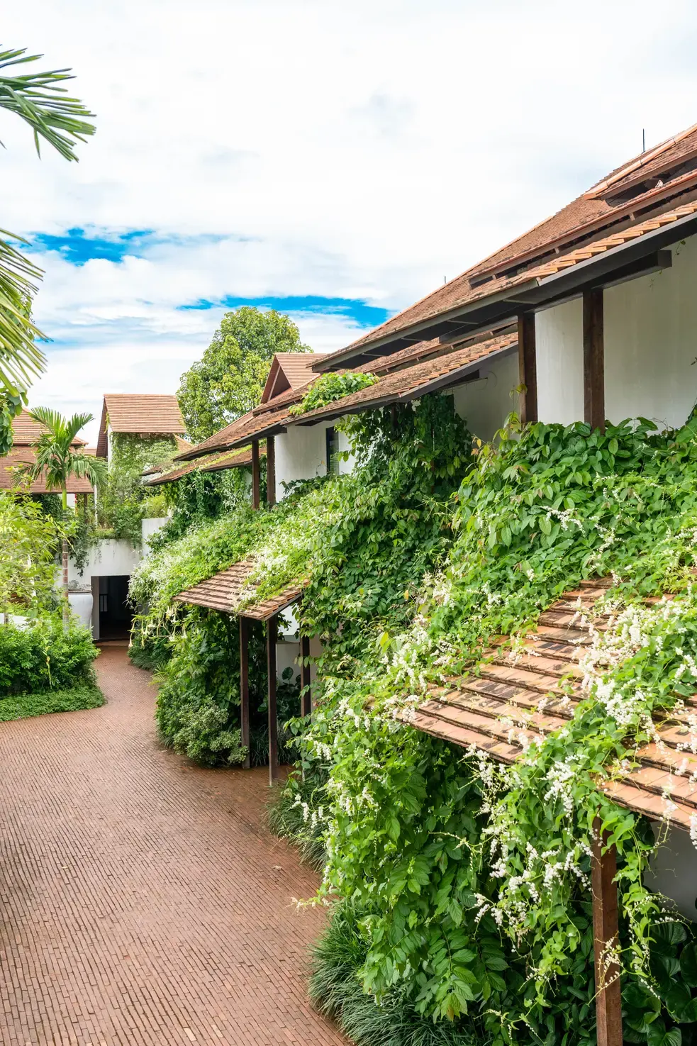 Traditional Lanna-style house exterior at Raya Heritage Chiang Mai