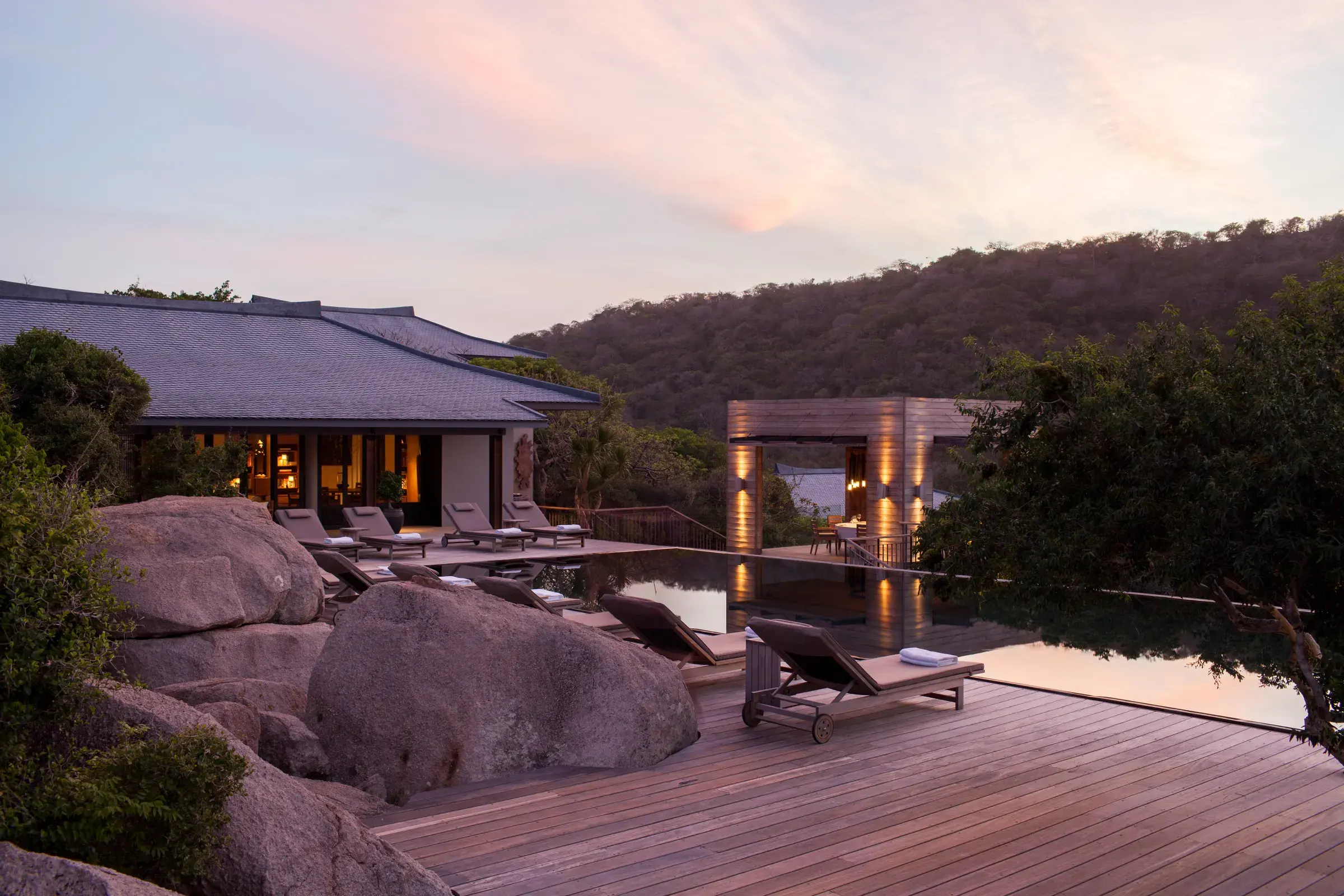 5-bedroom residence exterior at Amanoi, Vietnam