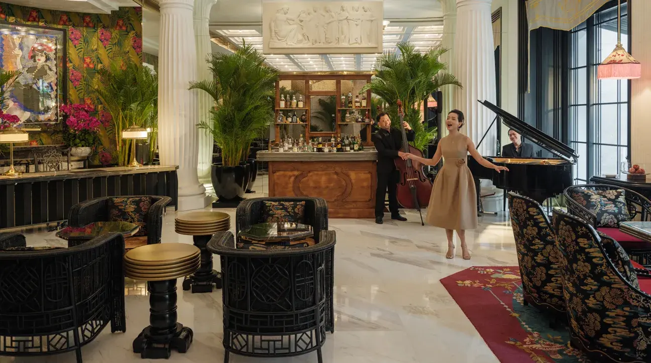 Capella Hanoi — exterior, press photograph from the official property site