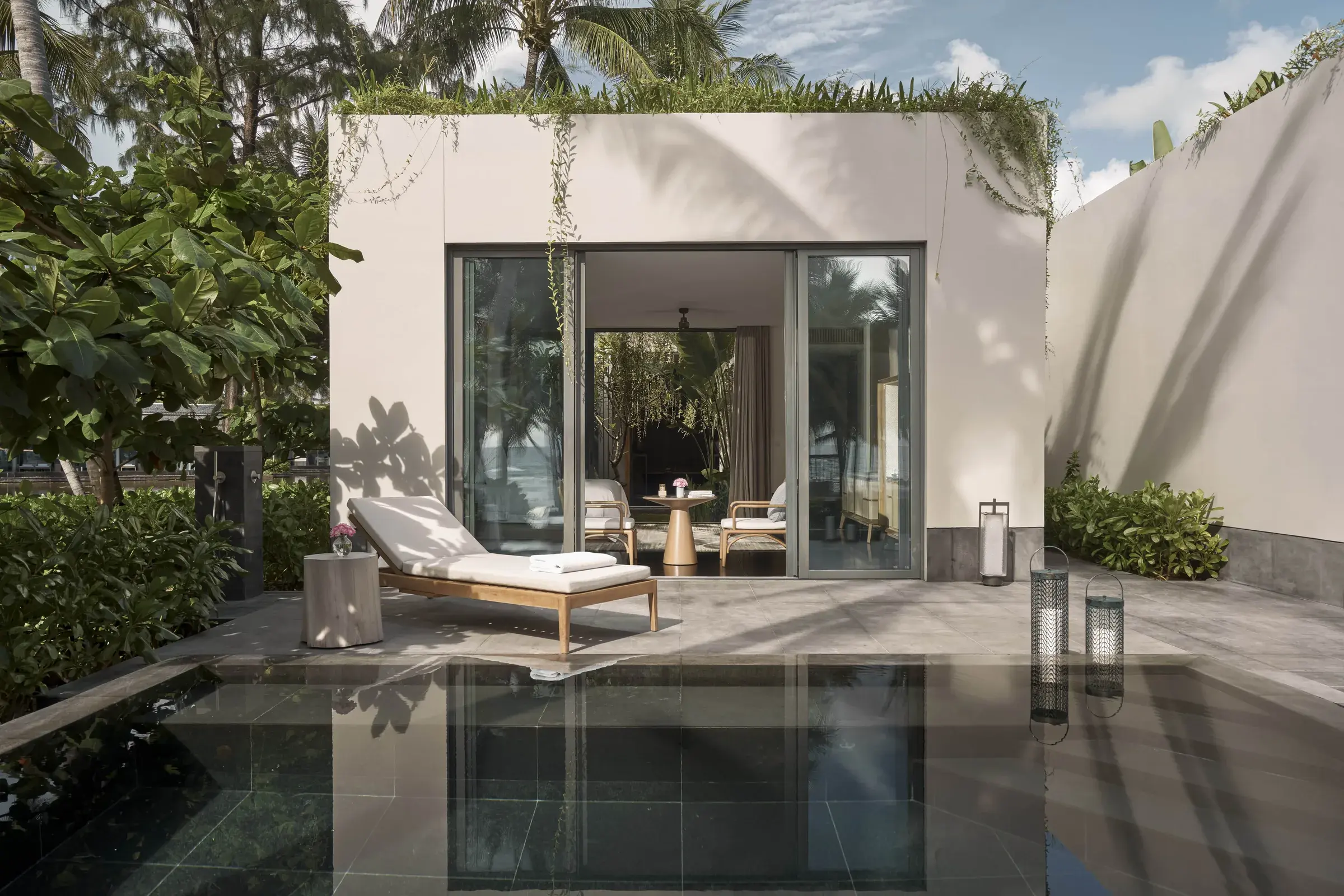 King Club Beach Pool Villa at Regent Phu Quoc Vietnam