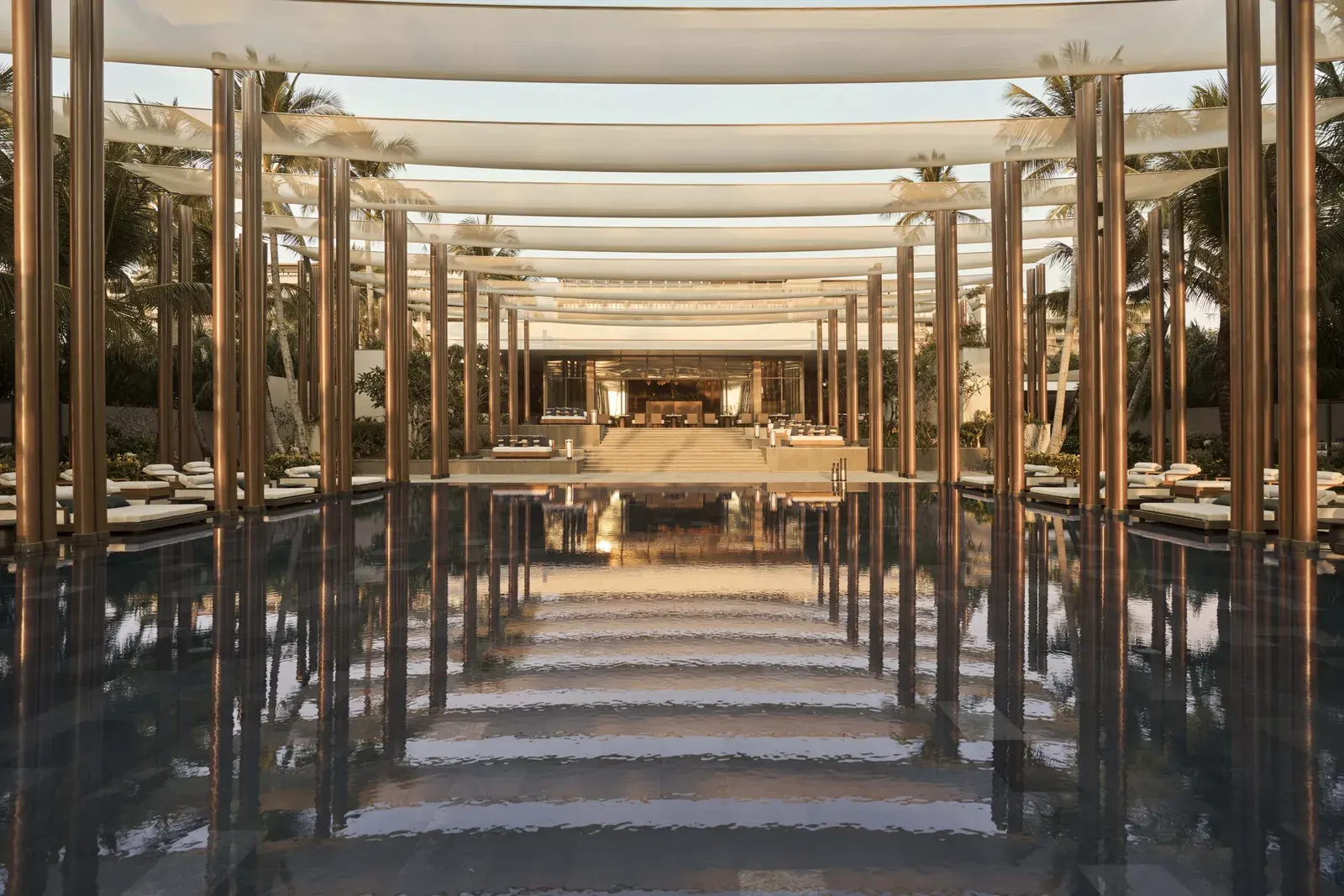 Main pool at Regent Phu Quoc Vietnam