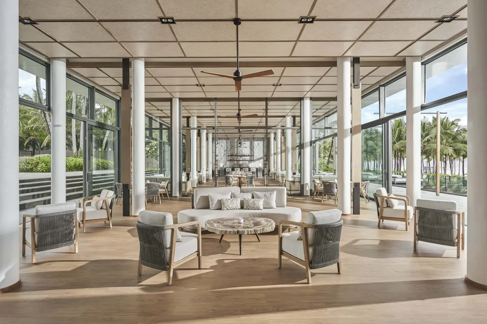 Ocean Club restaurant at Regent Phu Quoc Vietnam