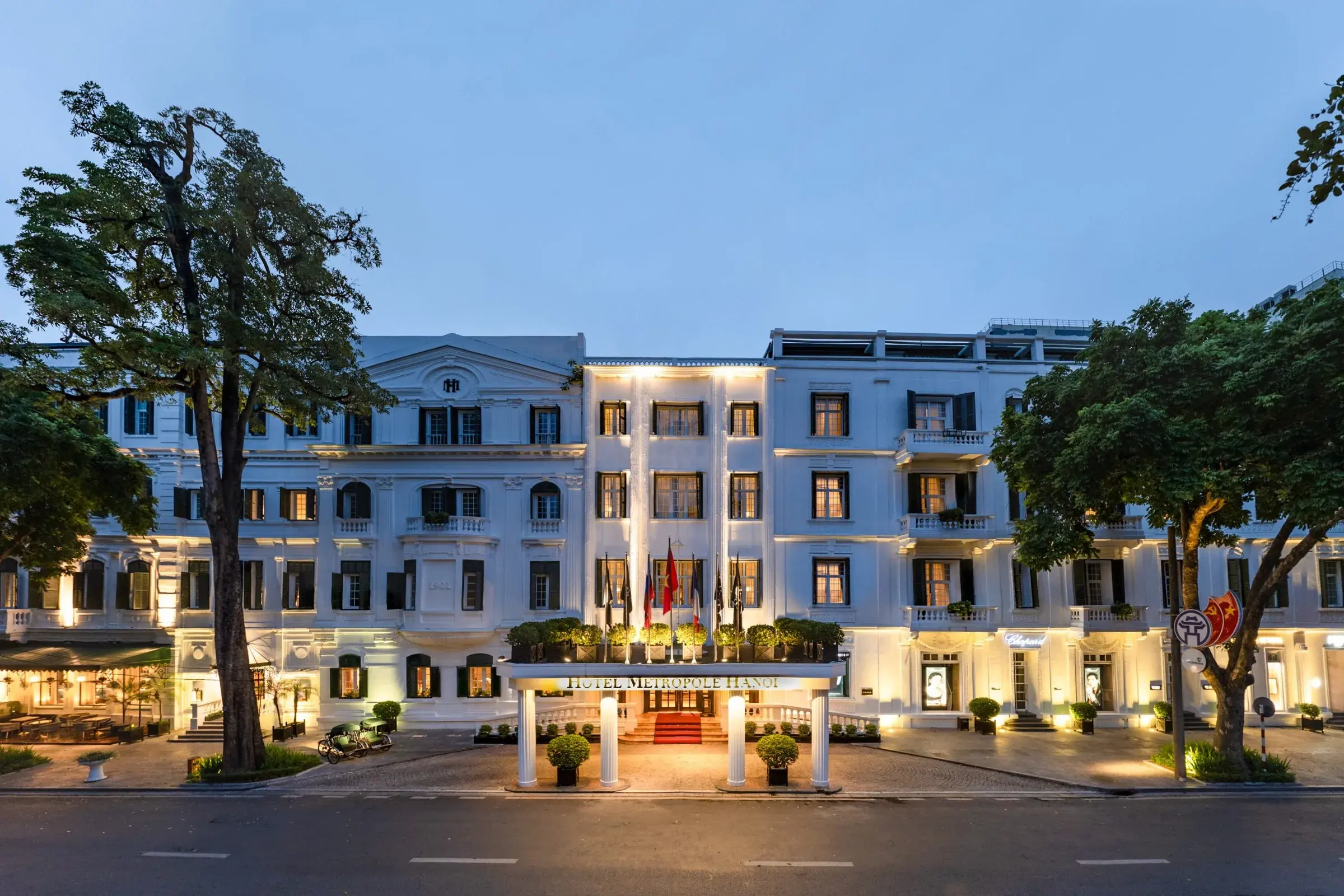 Sofitel Legend Metropole Hanoi — exterior
