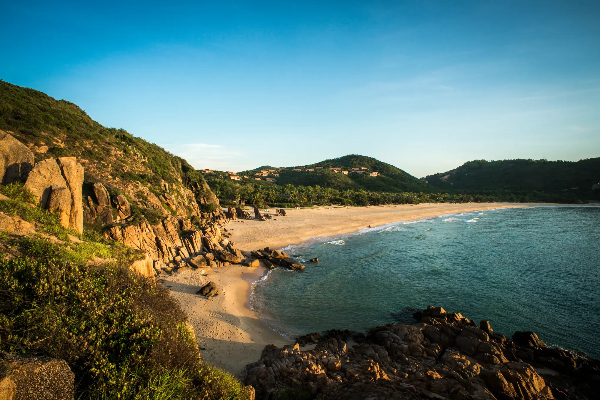 Beach at Zannier Hotels Bãi San Hô, Vietnam