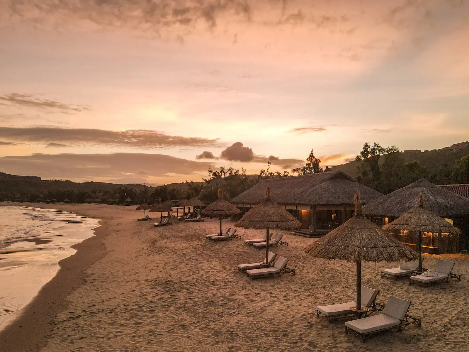 Coastline view at Zannier Hotels Bãi San Hô, Vietnam