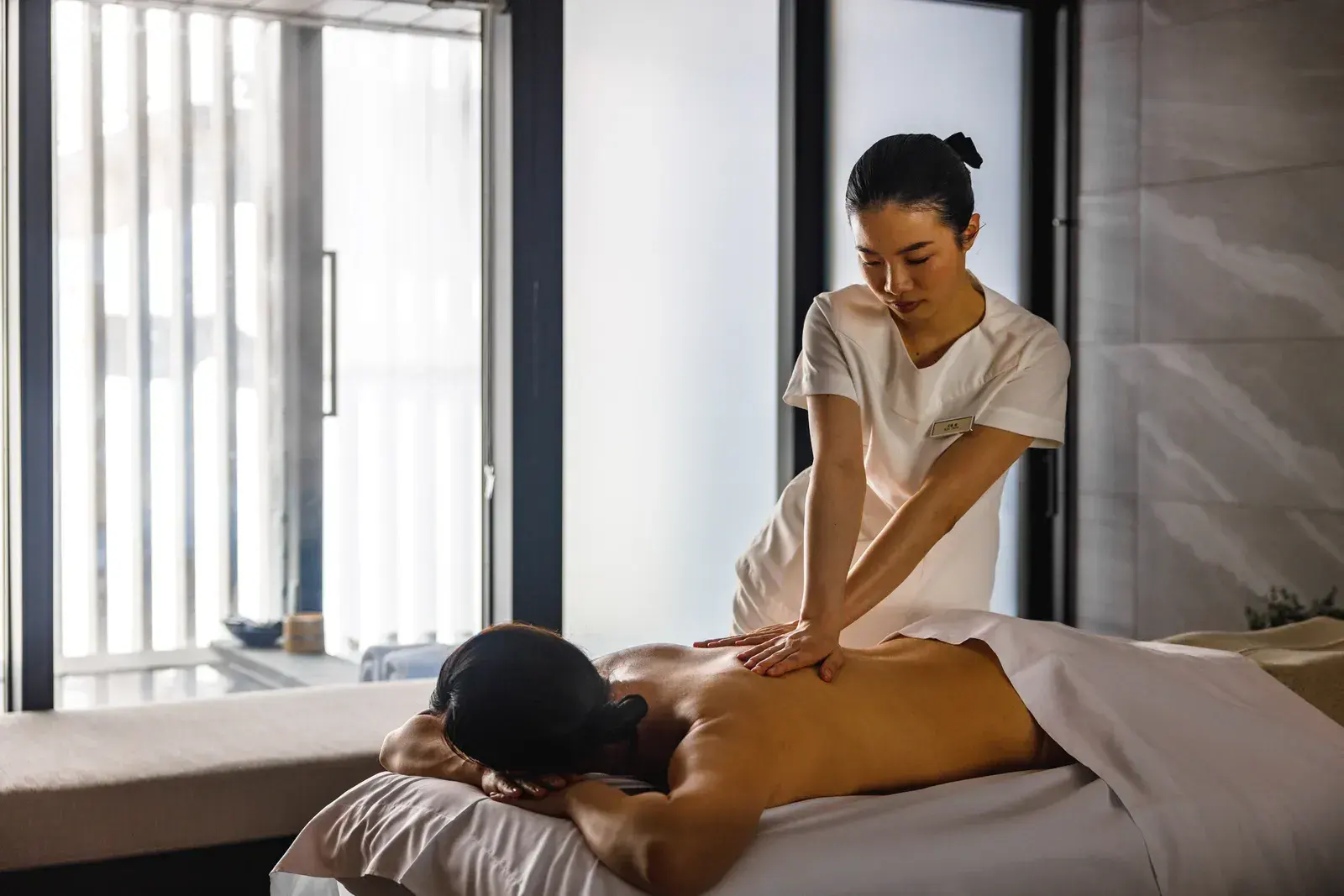 Spa treatment room at Park Hyatt Niseko Hanazono