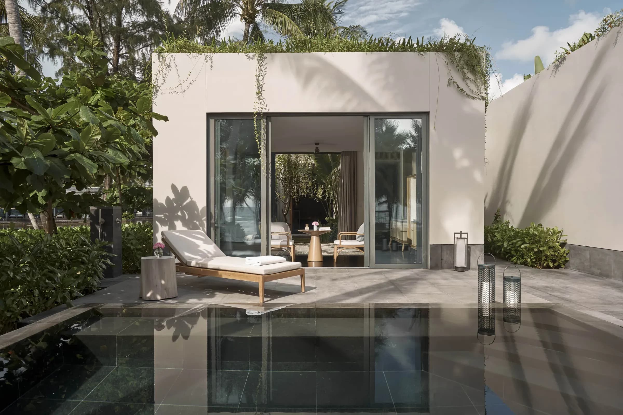King Club Beach Pool Villa at Regent Phu Quoc Vietnam