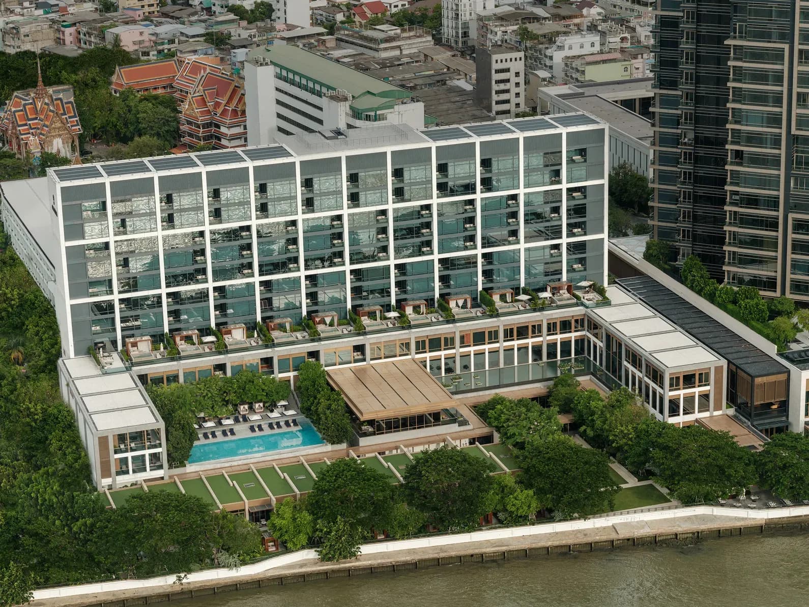 Capella Bangkok Exterior for Capella Bangkok Review: When the Chao Phraya’s Most Intimate Luxury Hotel Is Worth It.