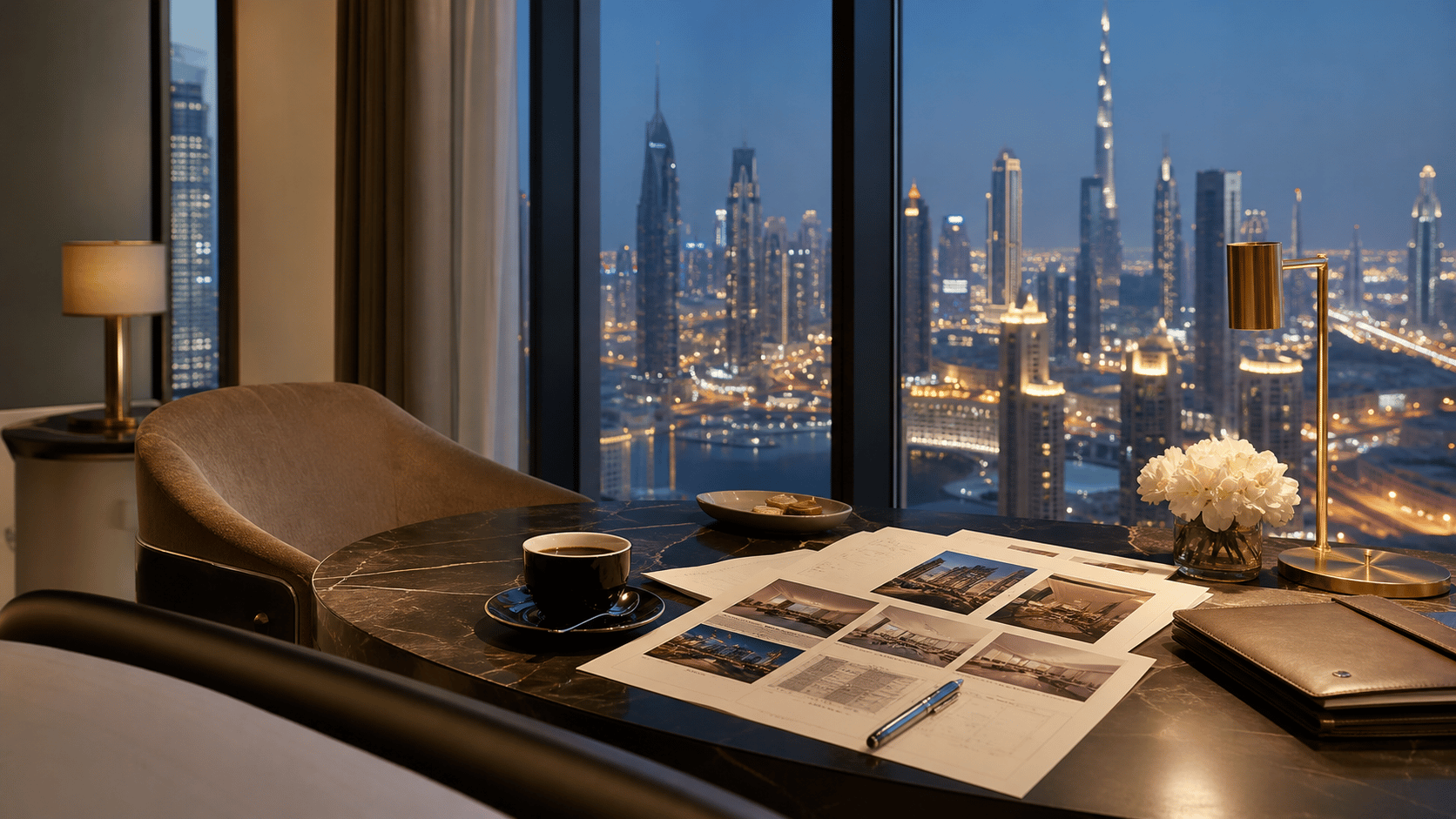Dubai, UAE shown through dubai, uae as a specific advisory decision with visible planning evidence for VIAIVE travel advisory.