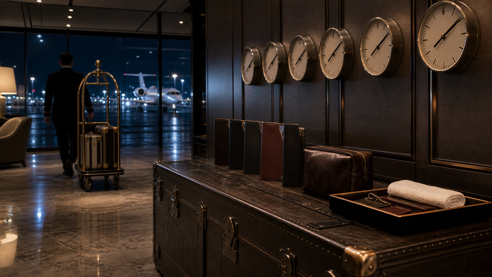Worldwide, Global — editorial destination scene.