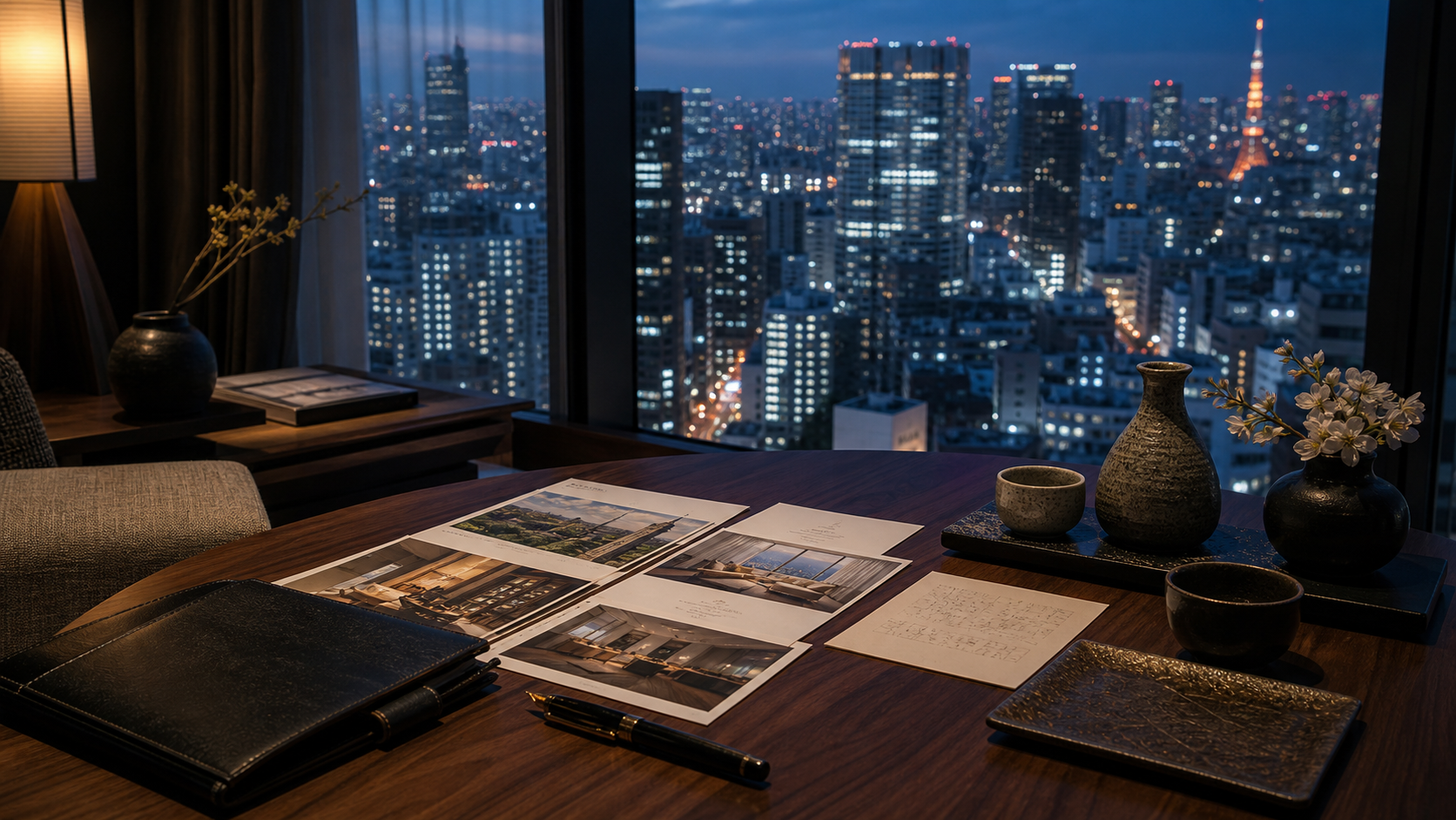 Lifelike VIAIVE Travel Pulse image for Tokyo: Aman Tokyo room-readiness watch.